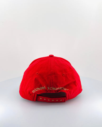 Vintage Michael Schumacher World Champion Cap