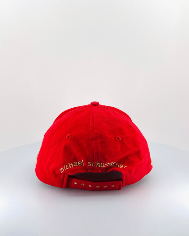 Vintage Michael Schumacher World Champion Cap