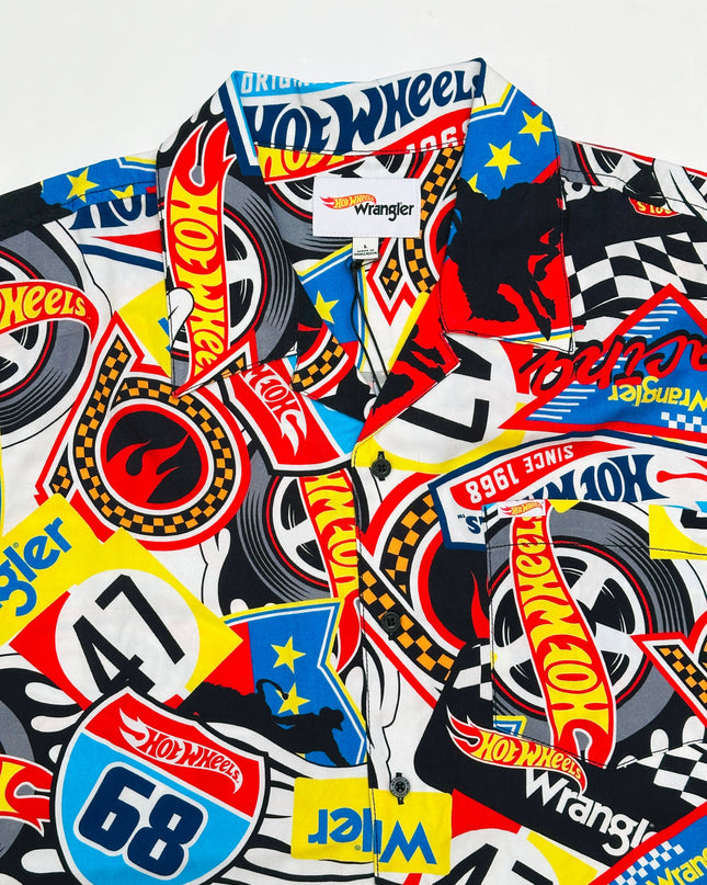 Vintage Shirt - Wrangler | Hot Wheels Christmas Pajamas