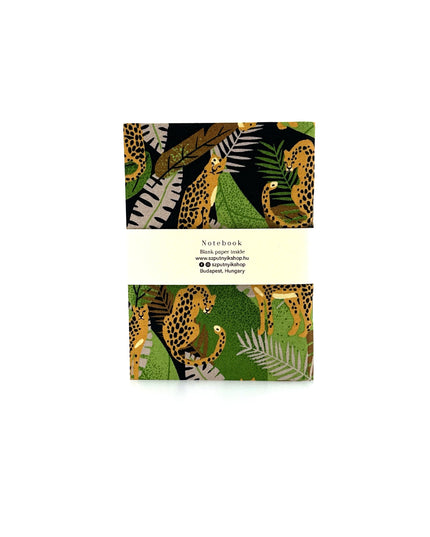 Green Leopard Easter Collection Notebook