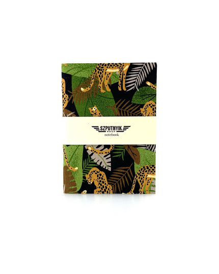 Green Leopard Easter Collection Notebook