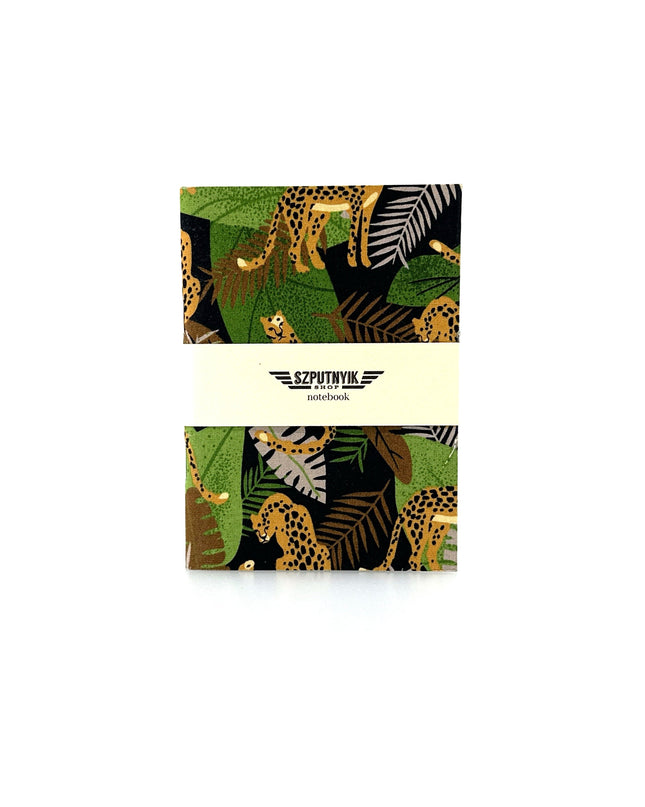 Green Leopard Easter Collection Notebook