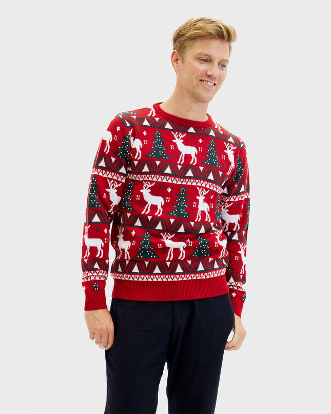 Christmas Lunch Sweater for Men