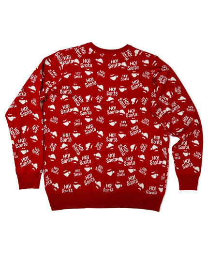 Vintage juletrøje - Ho! Santa