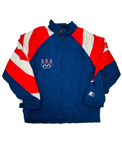 Vintage 1996 USA Olympic Windbreaker