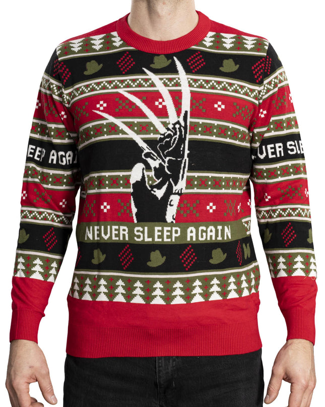 A Nightmare on Elm Street Freddy Krueger Ugly Sweater