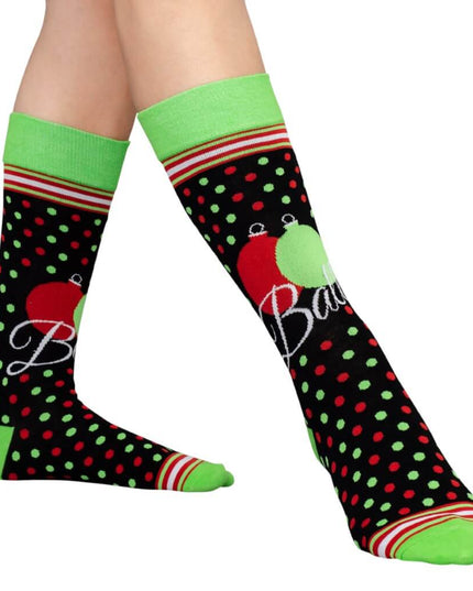 Balls Ugly Christmas Socks for Adults
