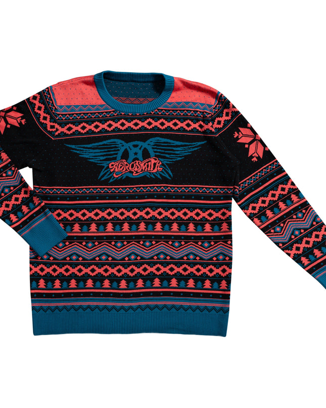 Aerosmith Wings Ugly Christmas Sweater