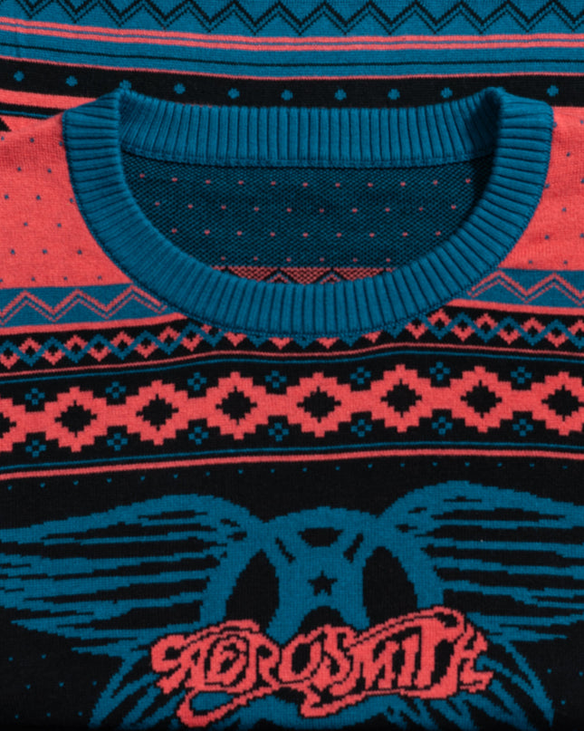 Aerosmith Wings Ugly Christmas Sweater