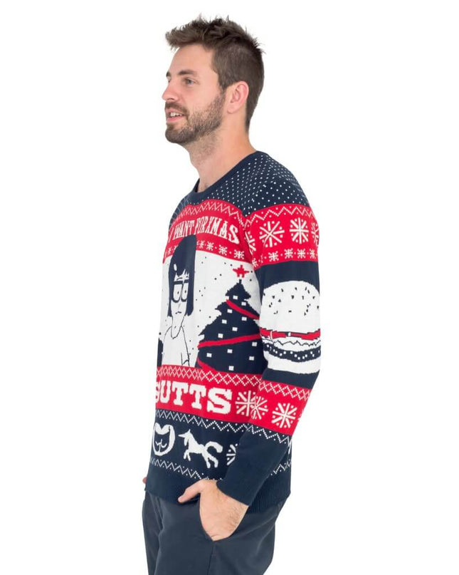 All I Want for Christmas is Butts Tina Ugly Sweater