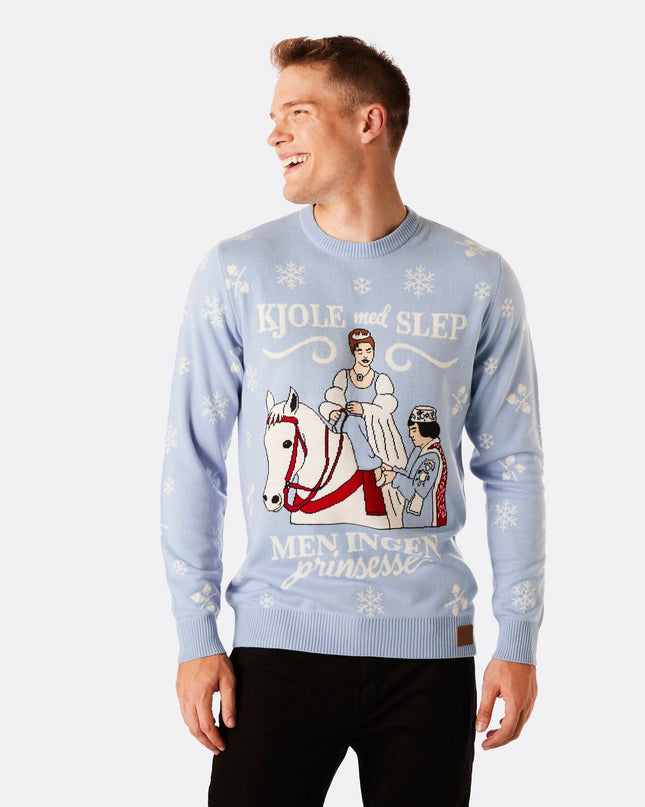 Cinderella Men's Christmas Sweater
