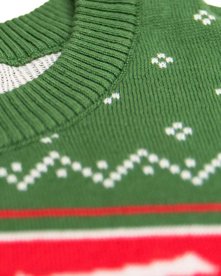 Attack on Titan Kanji og Swords Grim Juletrøje