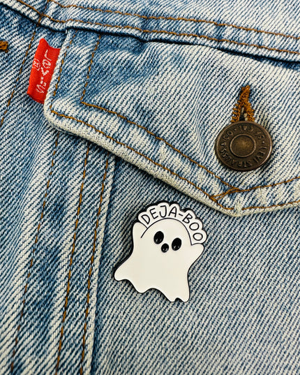 Deja-Boo Pin til Familie Halloween Fejringer