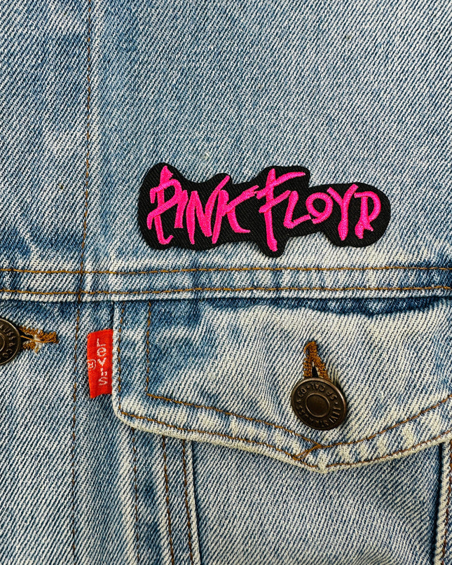 Iron-On Patch - Pink Floyd VI