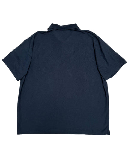 Polo azul vintage Carhartt para hombres y mujeres