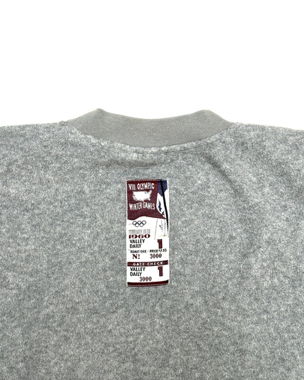 Vintage 1960 Winter Olympics Sweater | Classic Holiday Style