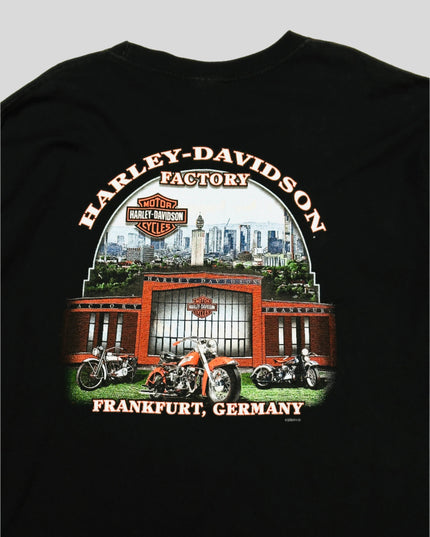 Vintage Harley Davidson Long Sleeve T-Shirt | Classic Biker Style