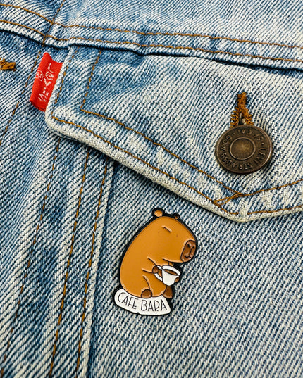 Capybara XIX Broche | Familie Pyjamas Tilbehør