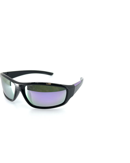 UFO Black Purple Family Christmas Pajamas for Men