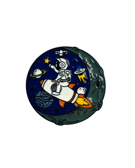 Pin Astronauta IV | Pijamas y Accesorios Navideños para la Familia