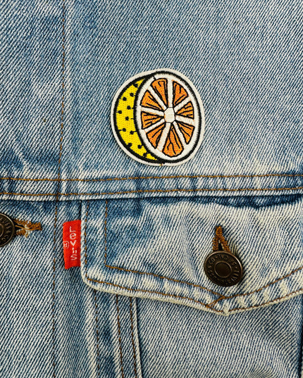 Citrus Iron-On Patch
