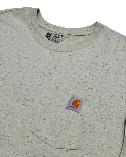 Pijamas navideños familiares de camiseta verde menta vintage Carhartt para hombres y mujeres