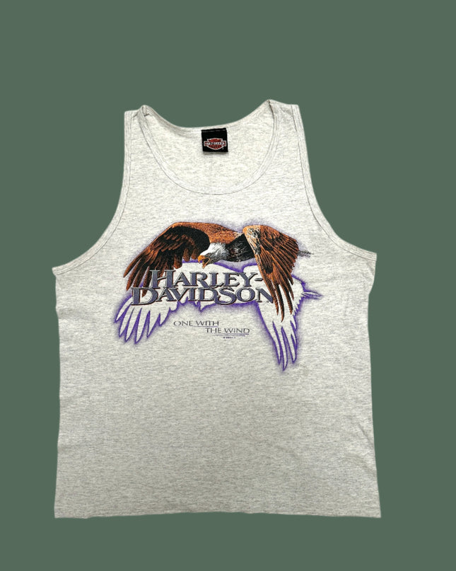 Vintage Harley Davidson Tank Top for Men and Women
