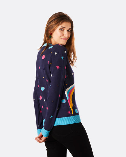 Women's Believe Christmas Sweater