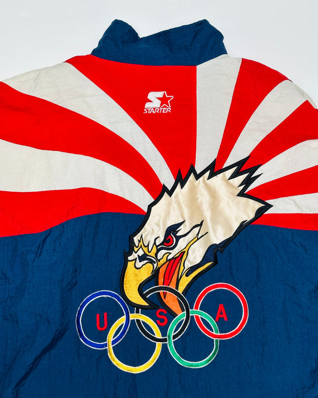 Vintage Windbreaker - USA Olympic Team 1996 | Starter