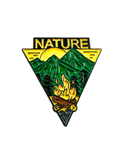Natur Pin Badge | Tags: Accessories
