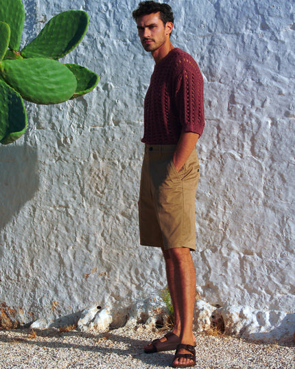 Grünland Mogano Double Strap Men's Slippers