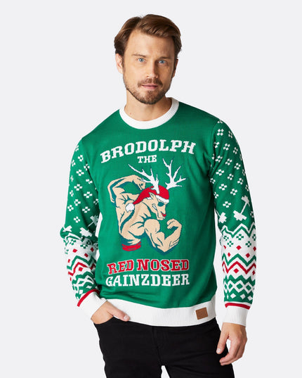 Men's Brodolph Christmas Sweater