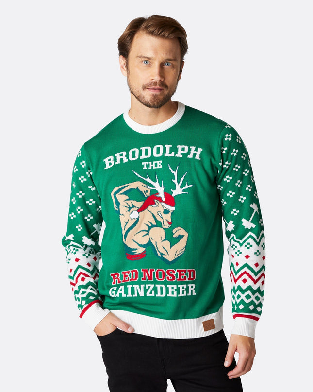 Men's Brodolph Christmas Sweater