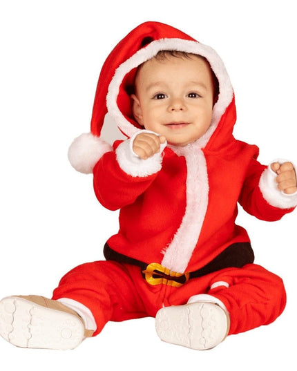 Baby / Toddler Santa Jumpsuit Med Pels