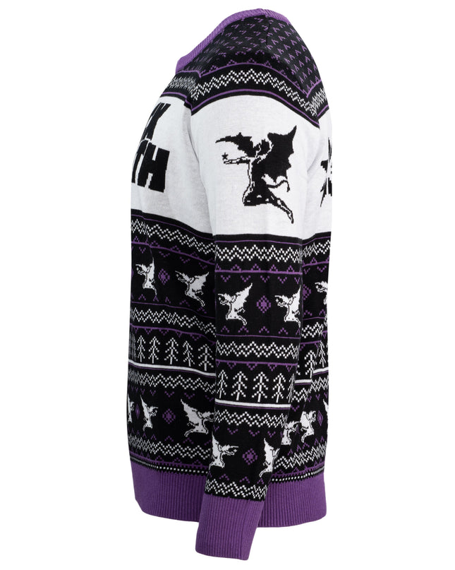 Black Sabbath Flying Demon Ugly Sweater