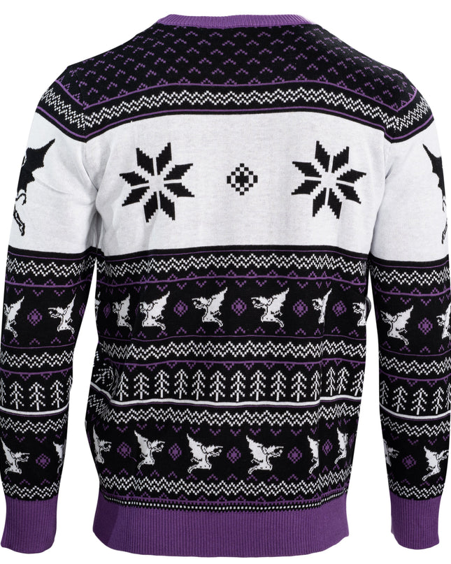 Black Sabbath Flying Demon Ugly Sweater