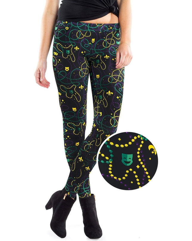 Sorte Perle Leggings