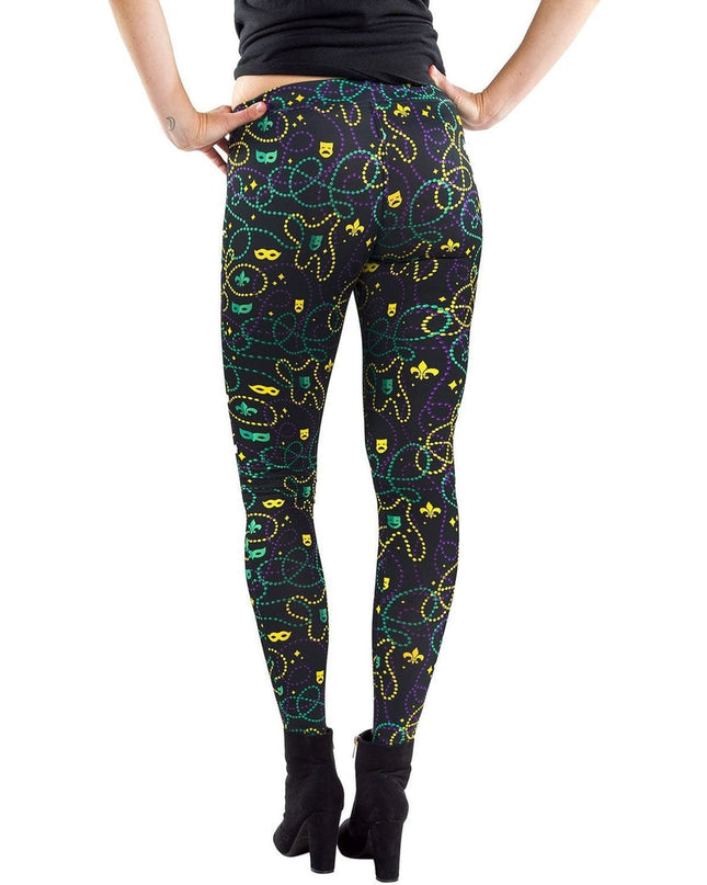 Sorte Perle Leggings