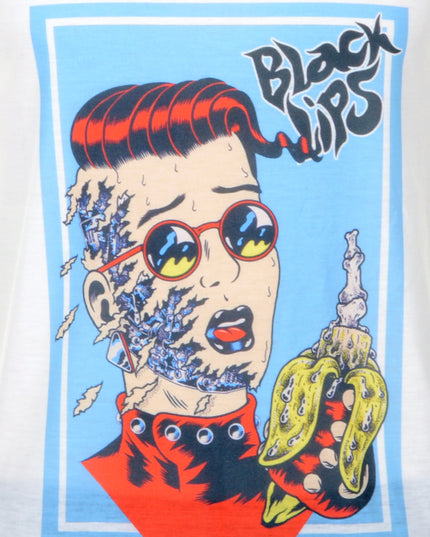 Black Lips Band Tank Top for Men and Women | Outlet Sale