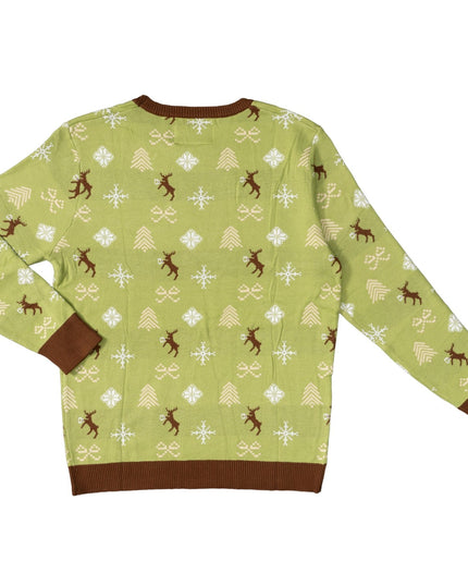 Jersey Feo Divertido de Blitzen Borracho para Adultos