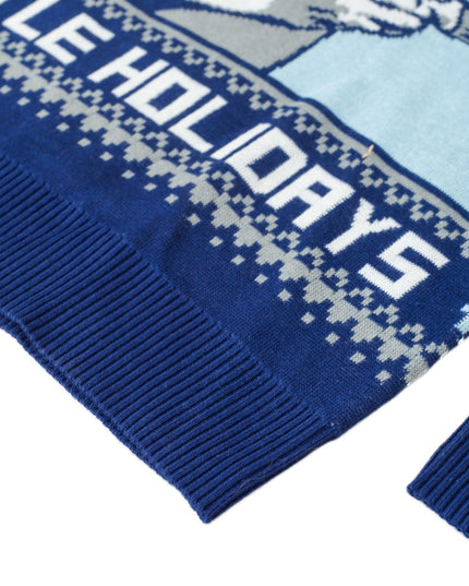 Bob Ross Glade Små Ferier Sweater