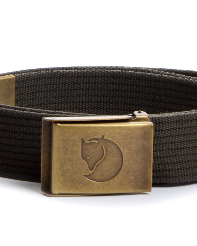 Mountain Grey Brass Belt