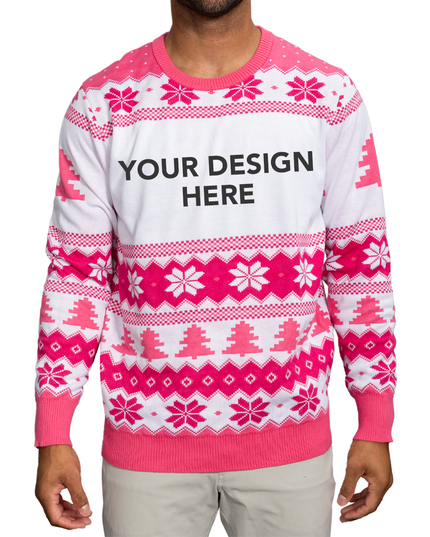 Custom Adult Ugly Christmas Sweater