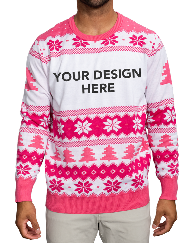 Custom Adult Ugly Christmas Sweater
