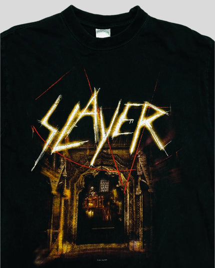 Vintage Slayer T-Shirt - Gud Hader Os Alle