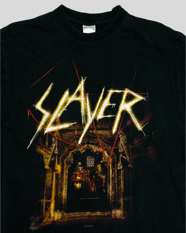 Vintage Slayer T-Shirt - God Hates Us All