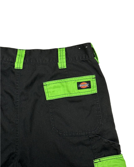 Vintage Shorts - Dickies Black-Neon