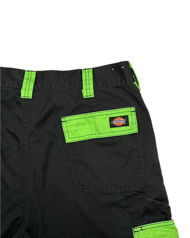 Vintage Shorts - Dickies Black-Neon