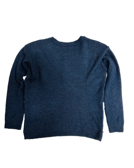 Vintage Christmas Sweater - Jump Rope Santa | Tags: Christmas