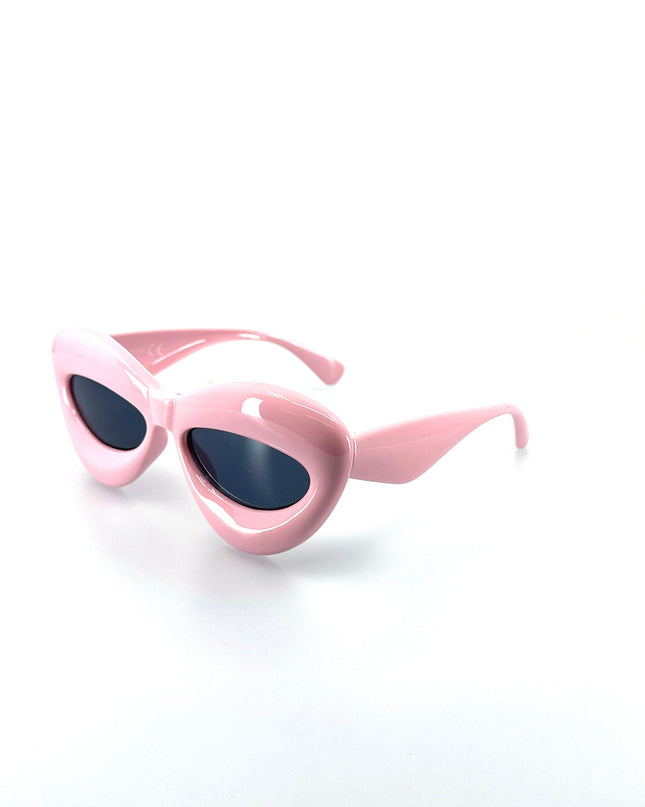 Legende Puffy Øje Pink